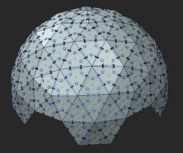 The model started to get a lot more complex.