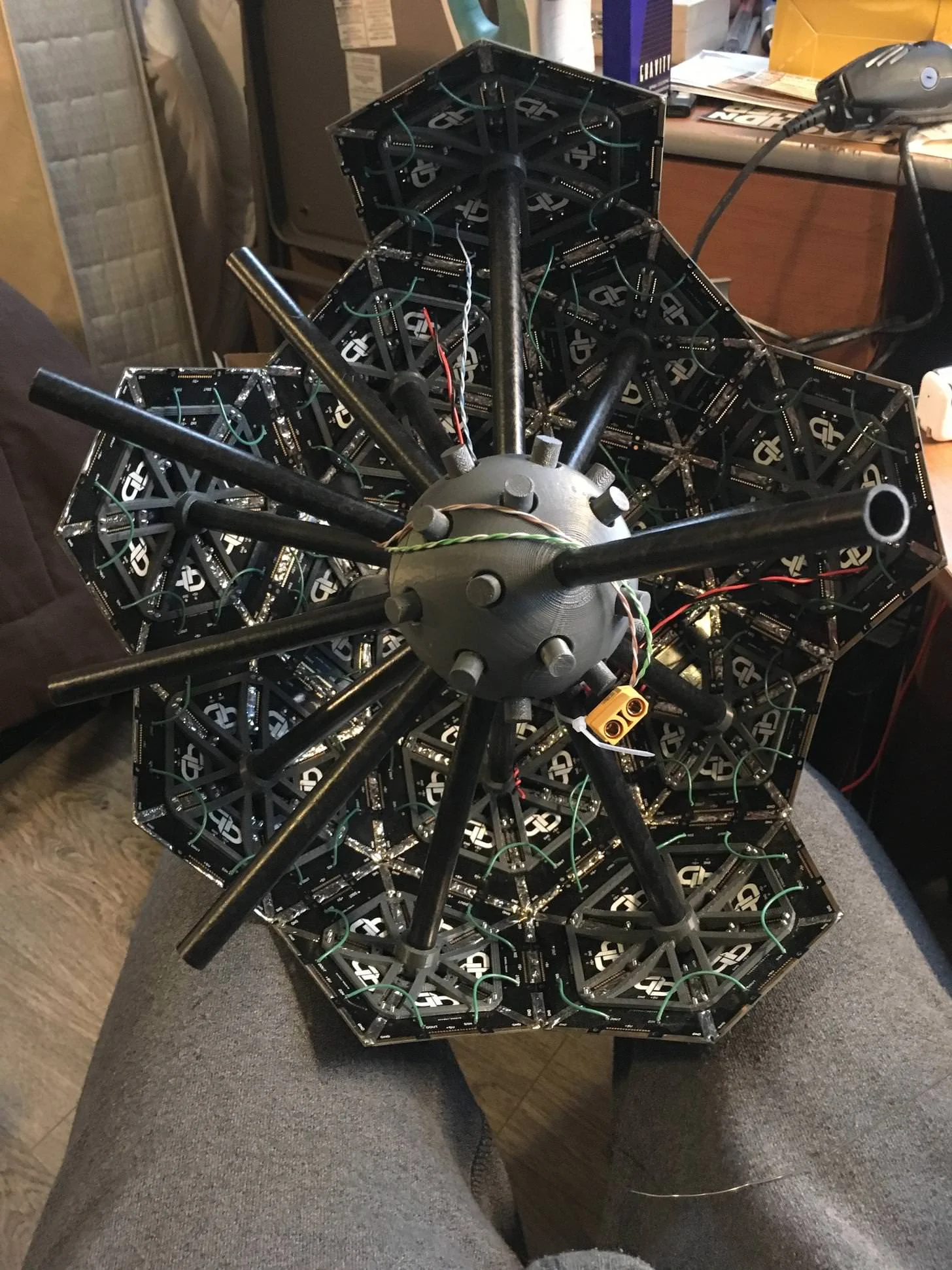 Kinda looks like a sea mine.