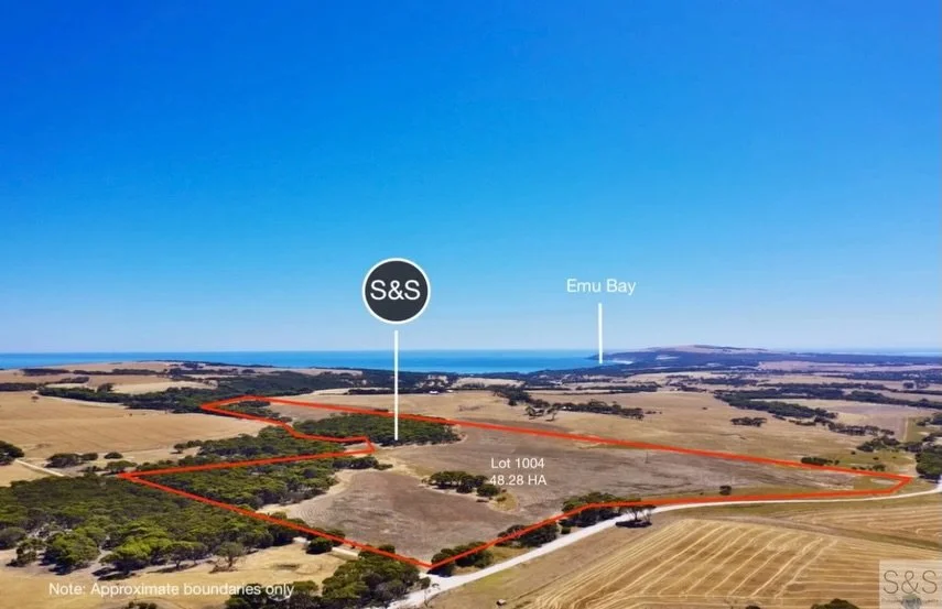 🌱48.28 HA Land + Views just 20 mins from Kingscote and 10 mins to Emu Bay! 

Sophie 0428922515 
RLA 288582