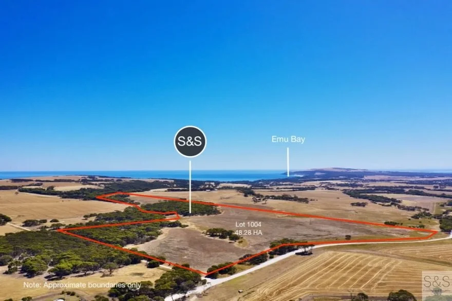 📍Lot 1004 North Coast Road Wisanger 

🌳For Sale | 42.28 HA | Rural land with views that 💯 need to be seen in person! You can see across to Emu Bay Beach and even the mainland! 😍

Sophie 0428922515 
RLA 288582