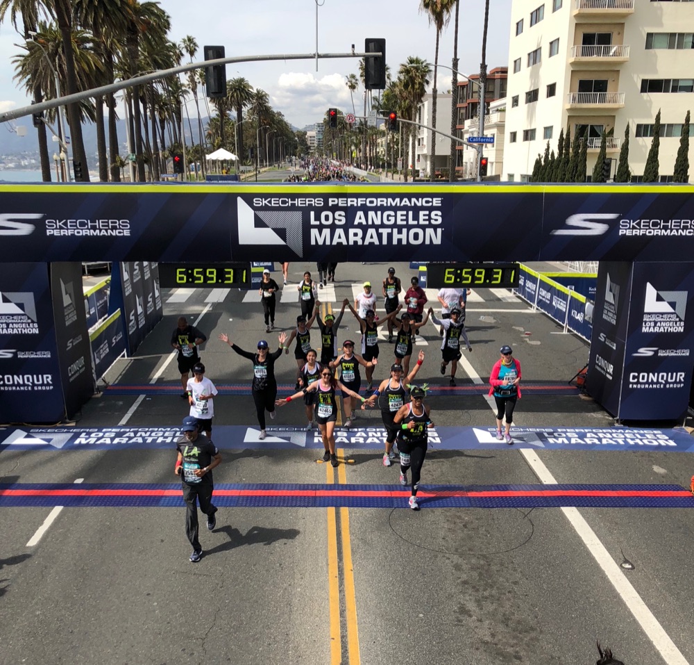 cuenta Entretenimiento nitrógeno Skechers Performance Los Angeles Marathon — Students Run LA