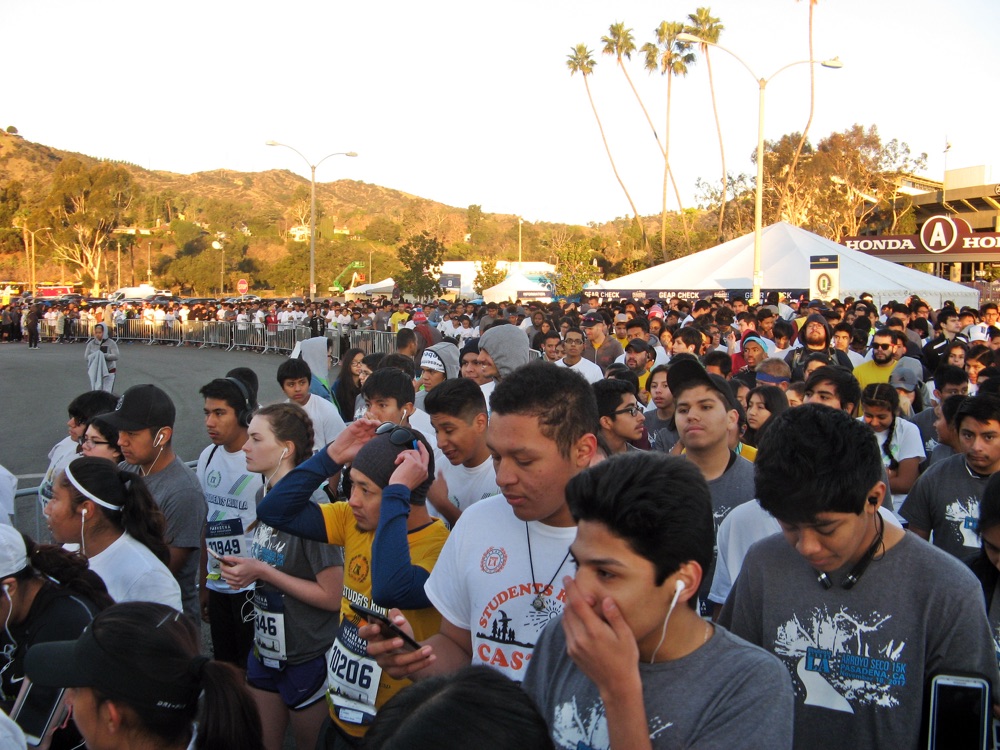 Pasadena Half Marathon — Students Run LA