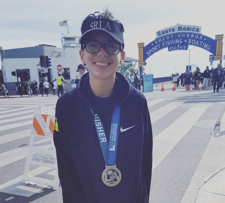 Benjamin: Going for a Personal Record