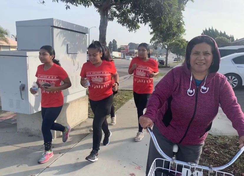 Family, It's a Running Thing