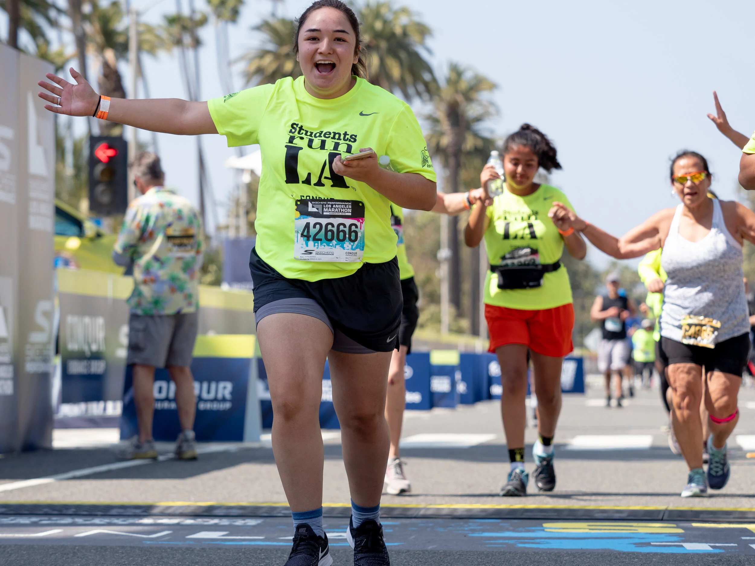 “Joining SRLA has been one of the best decisions I made. The fact that I get to run with my friends and coaches just makes the experience even better.”