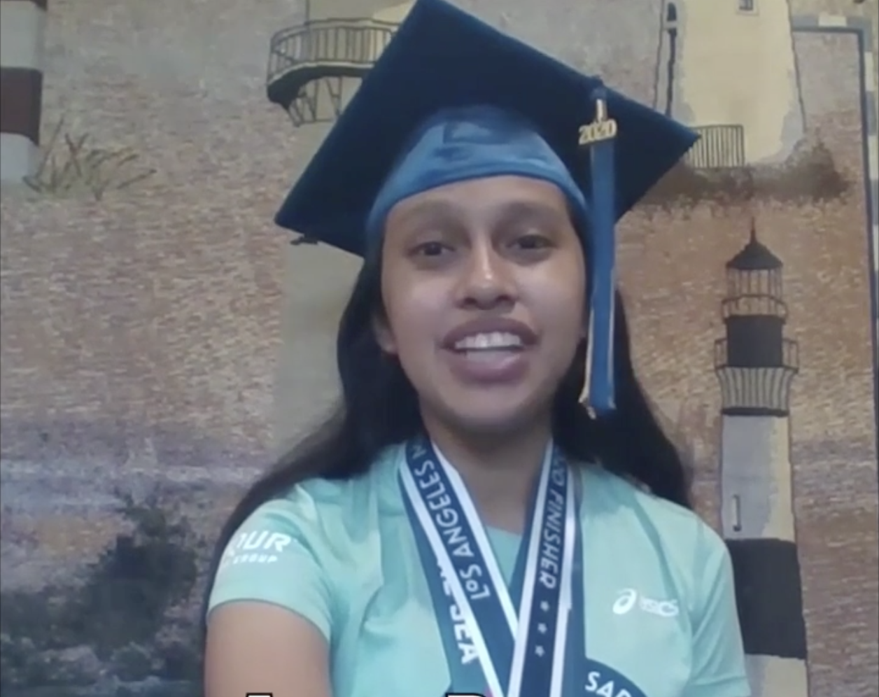 Senior Stories: Aline, Dedication is Key