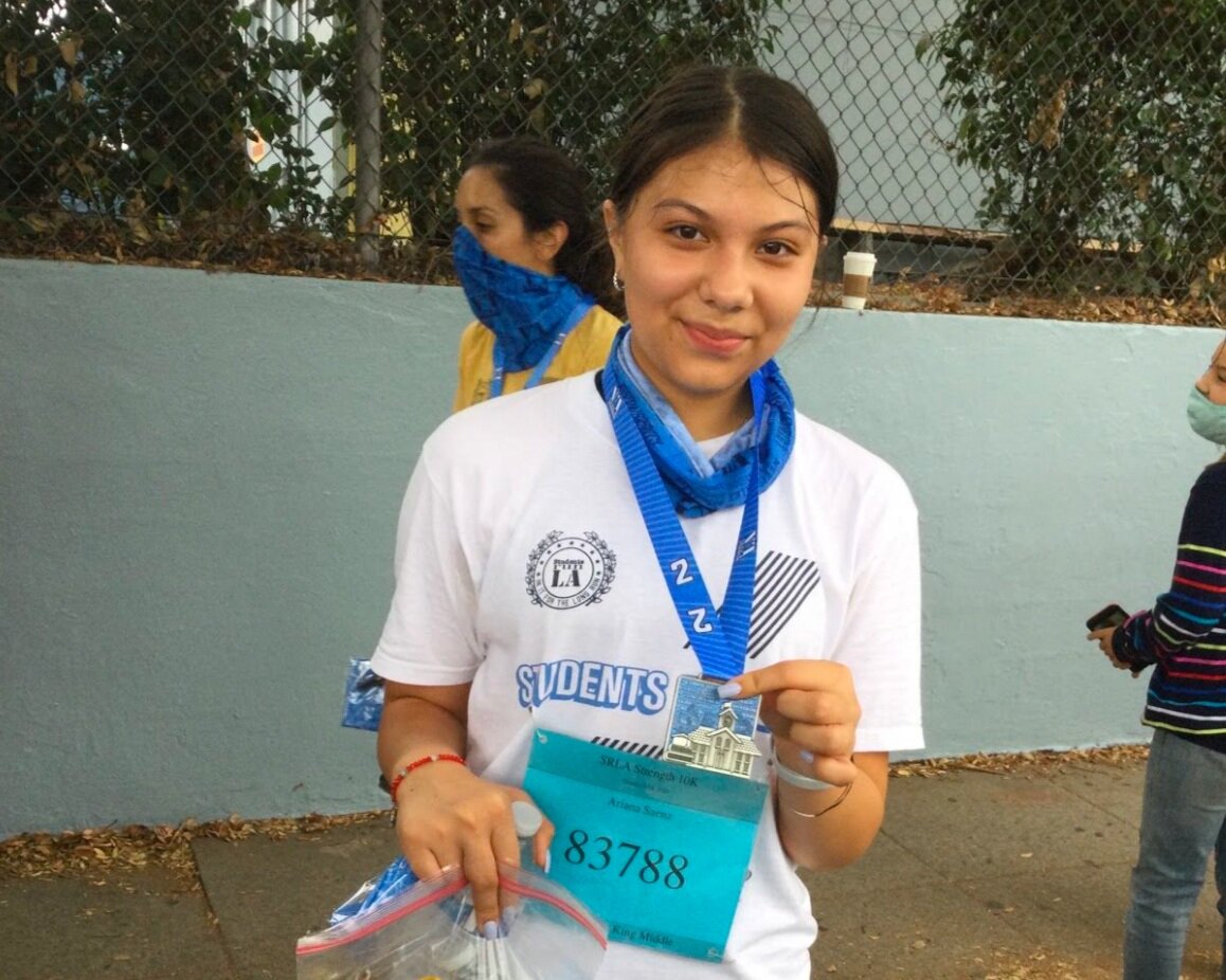 Ariana, My Pandemic Running Story