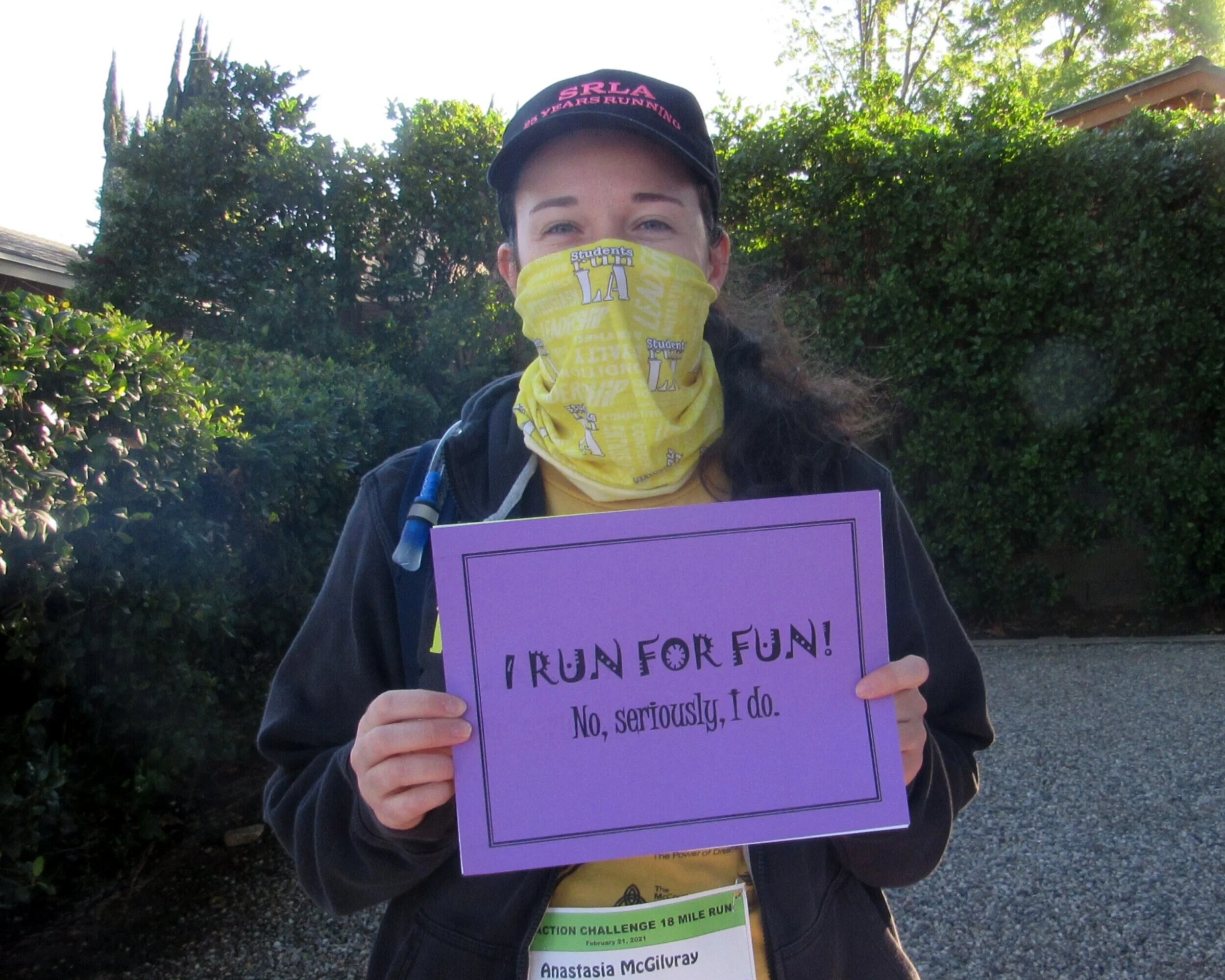 Alumni Leader Story: Tess, An SRLA Adventure