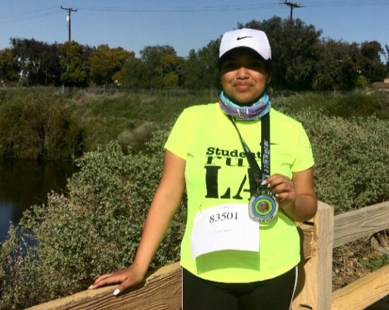 Jazmin, A You vs. You Challenge