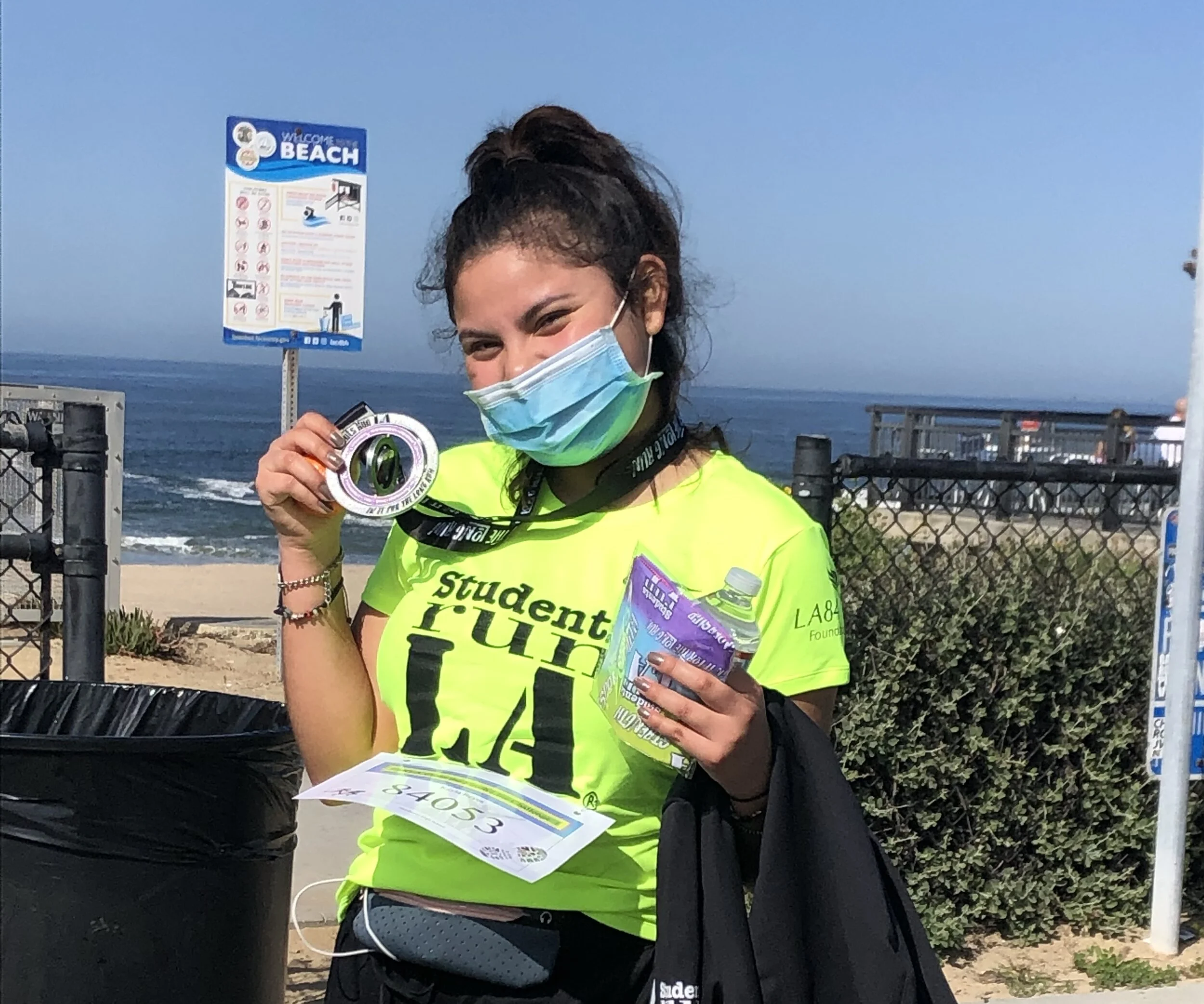 Kayla, Lessons from Running