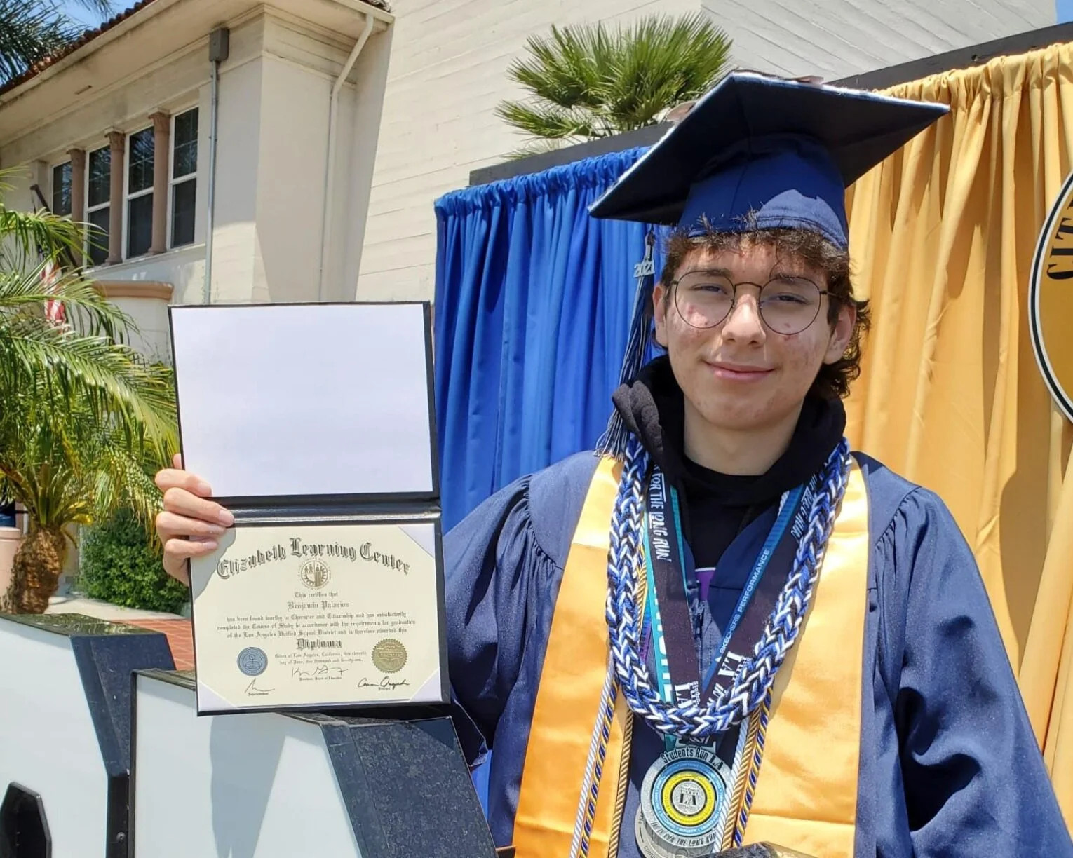 Senior Stories: Benjamin, Invaluable Lessons from SRLA