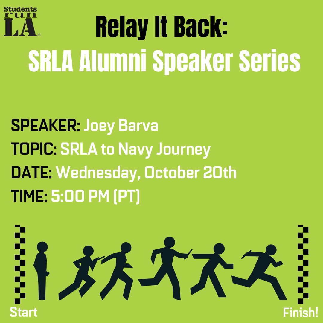 Alumni Calendar — Students Run LA