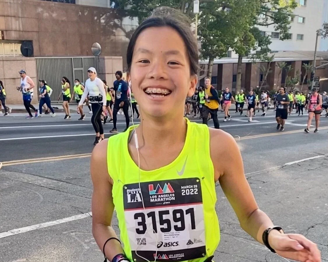 Isabelle: Enjoying the Run