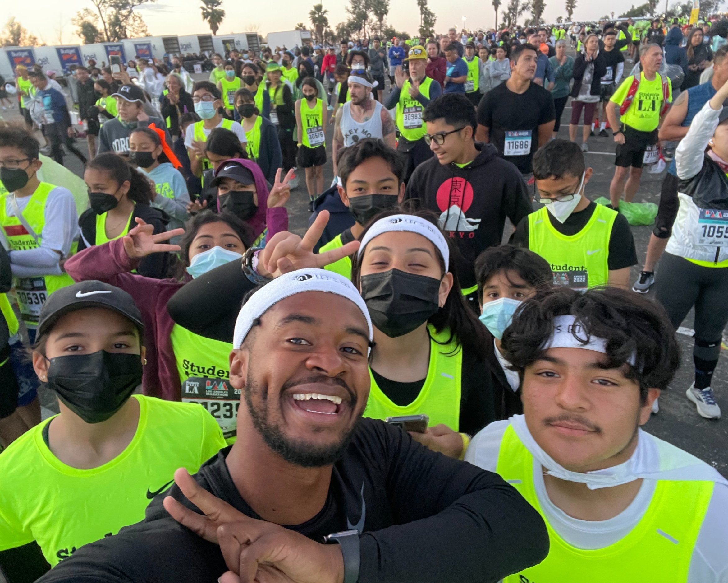 Leader Spotlight - Coach Chavez: Never Back Down from a Challenge