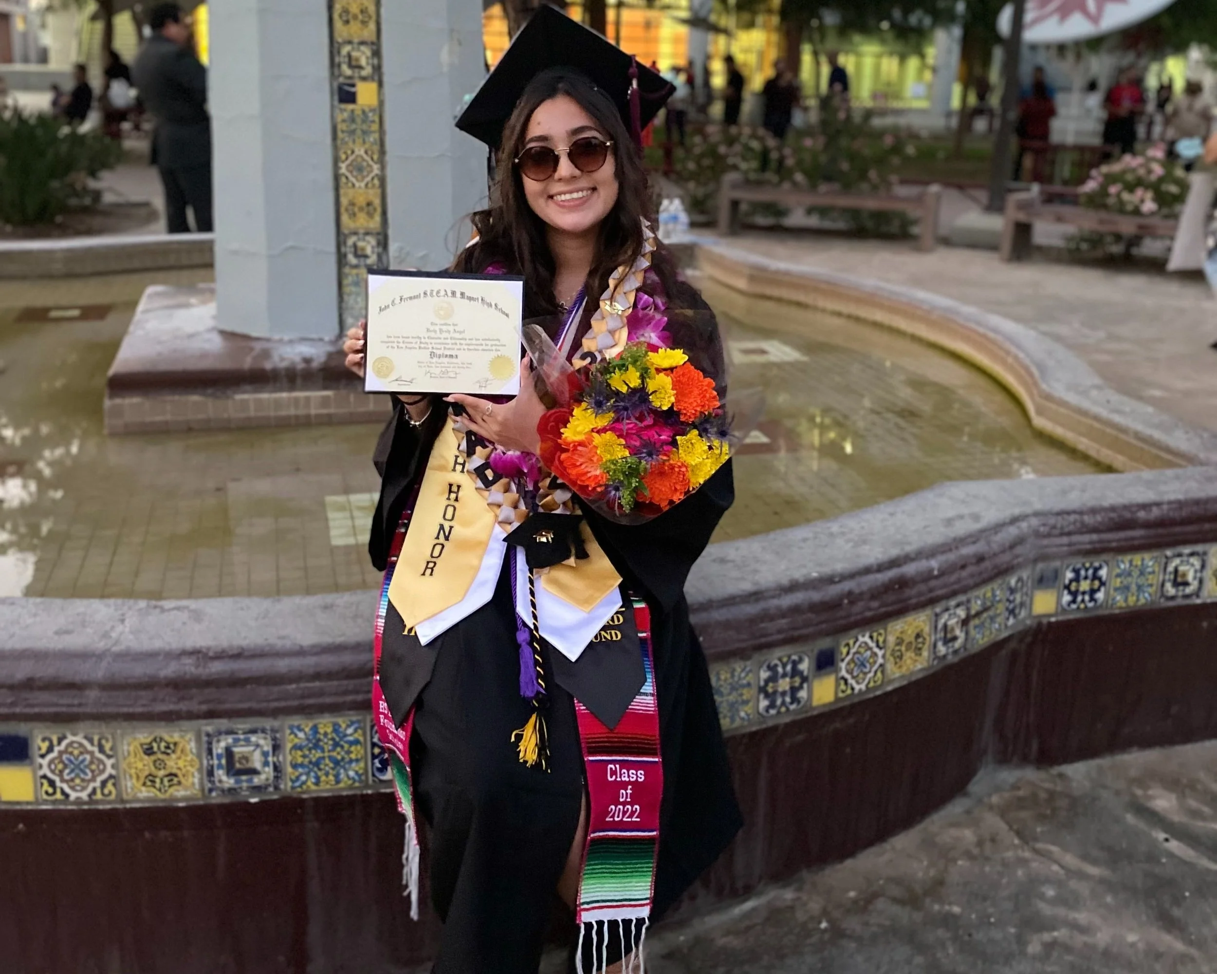 Senior Stories: Ibely, Ready to Take on Any Challenge