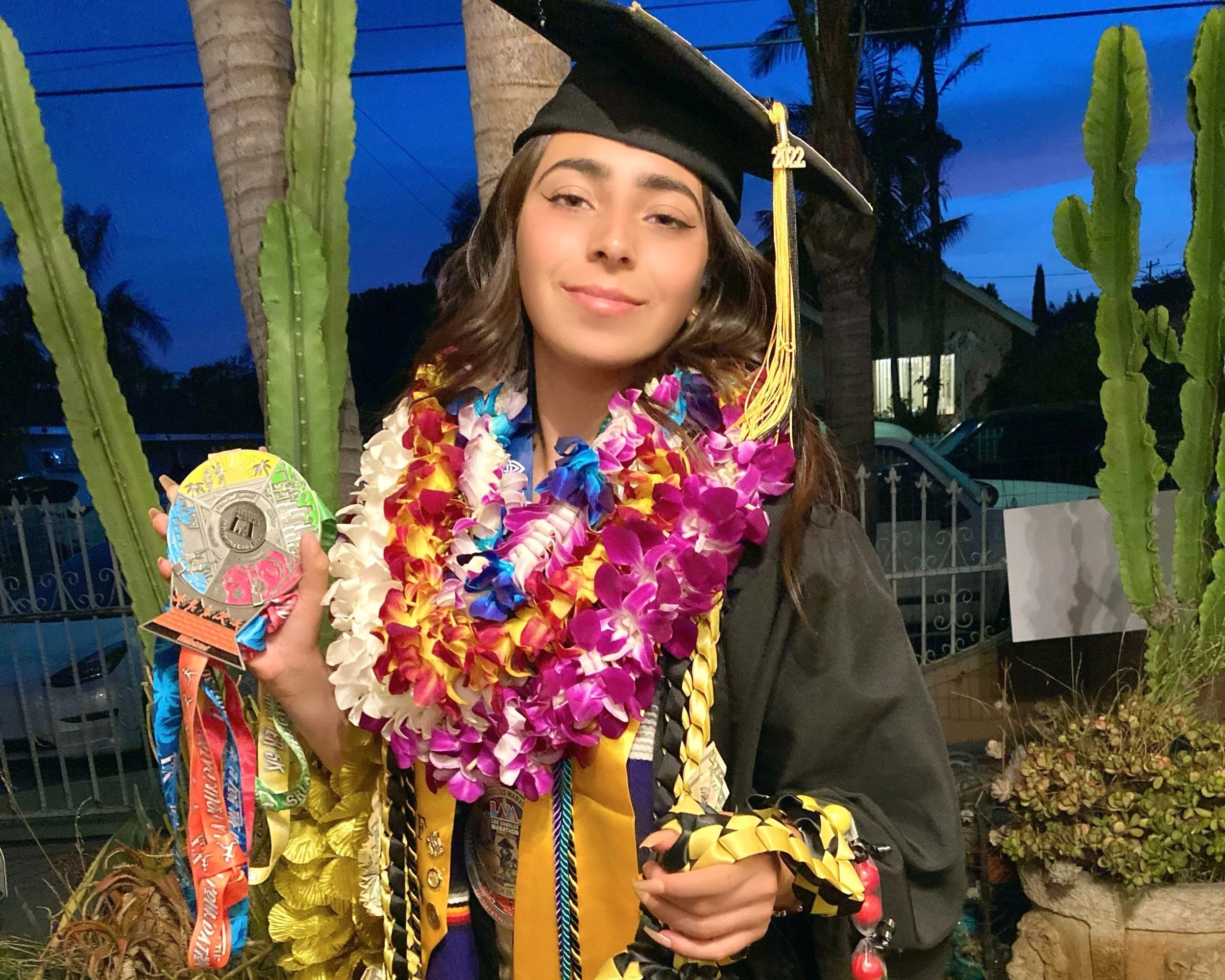 Senior Stories: Galilea, Persevering Through Senior Year