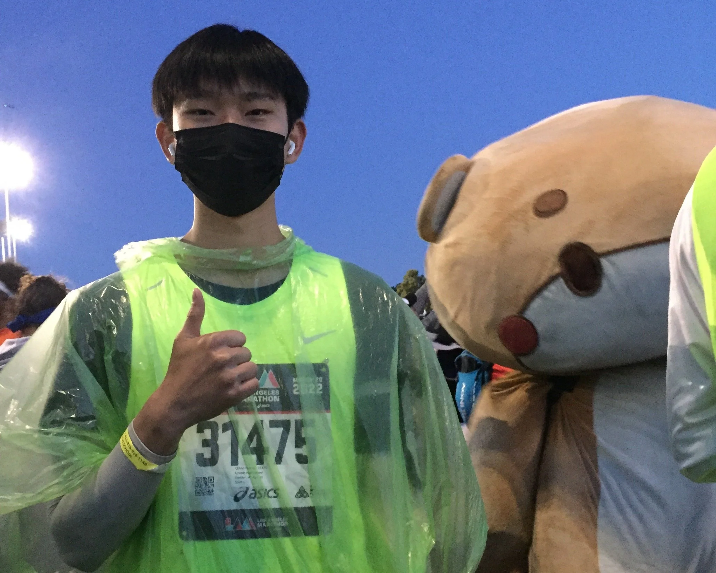 Senior Stories: Qihao, Running from Doubt