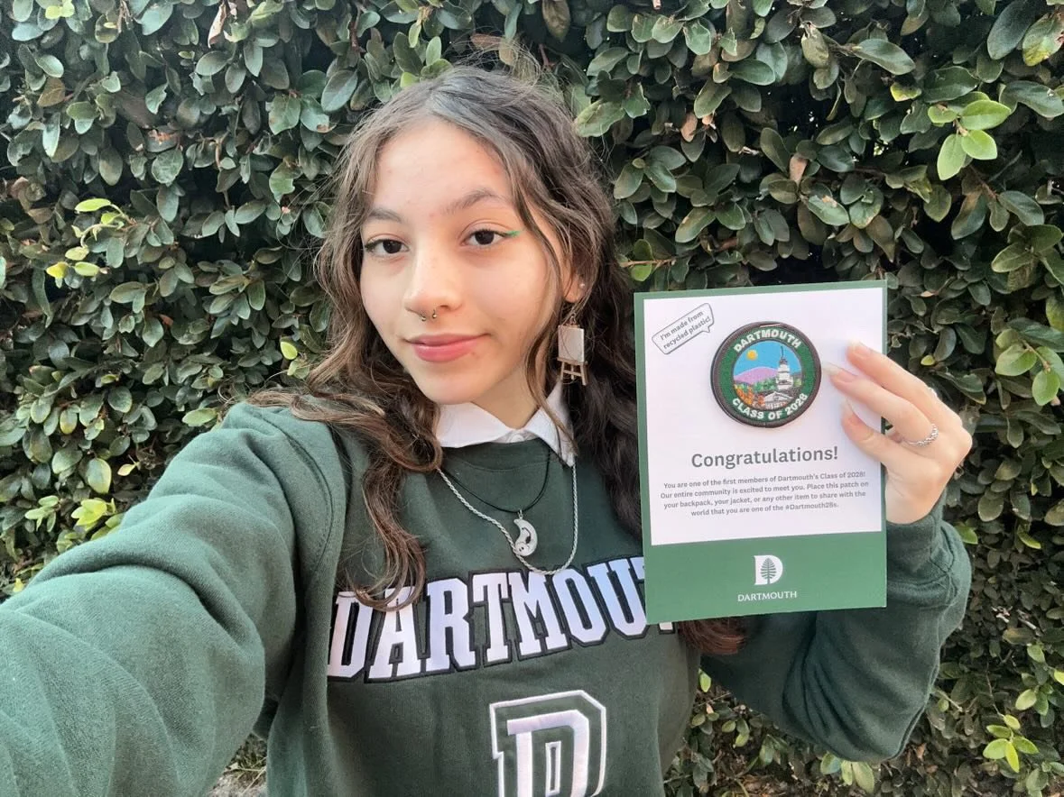 Senior Stories: Violet, Leading Her SRLA Team