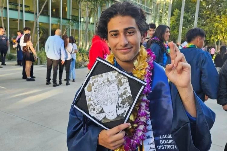 Senior Stories: Anthony, A Journey of Improvement