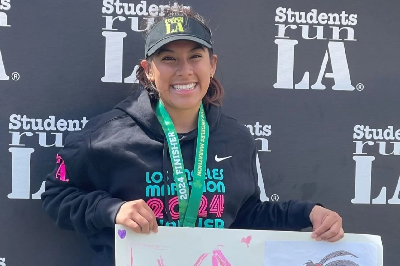 Senior Stories: Eva Mendoza, Conquering Anxiety