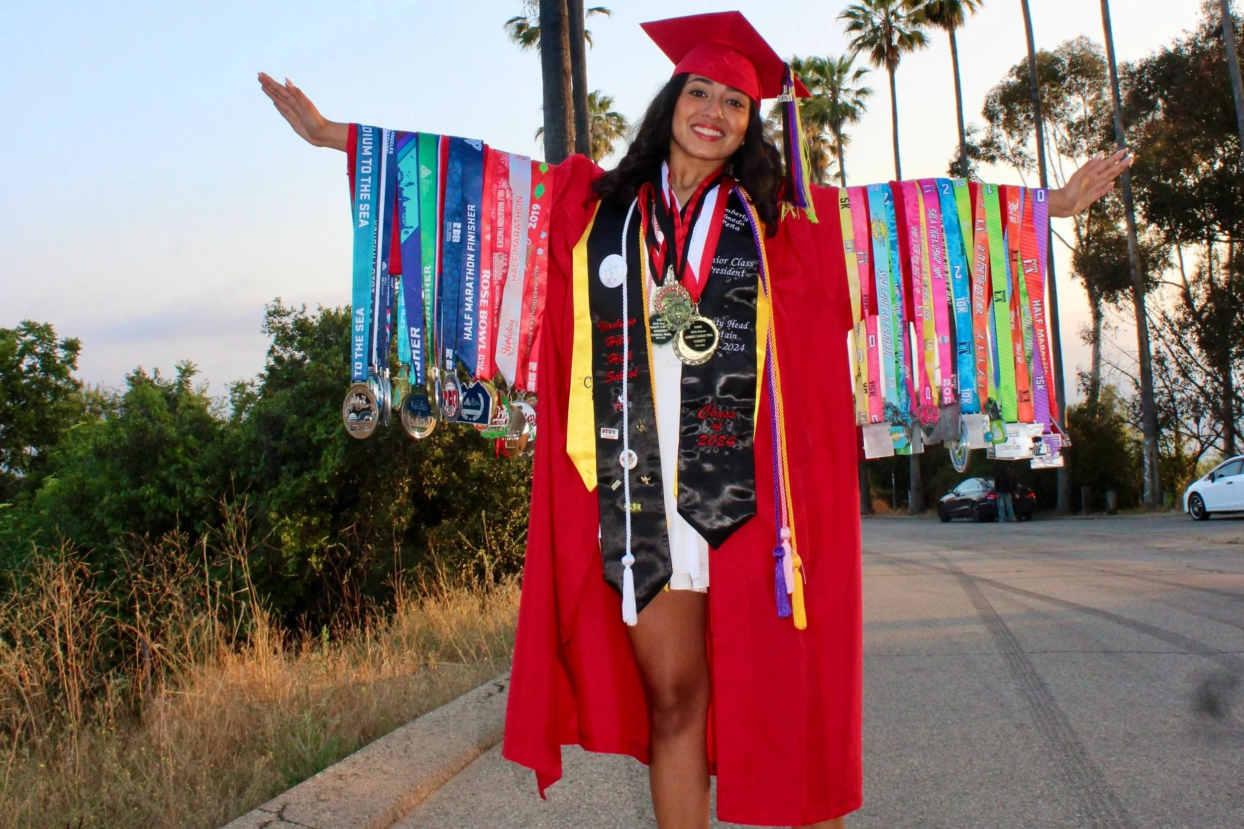Senior Stories: Kimberly Olmedo - Finding Balance in Running