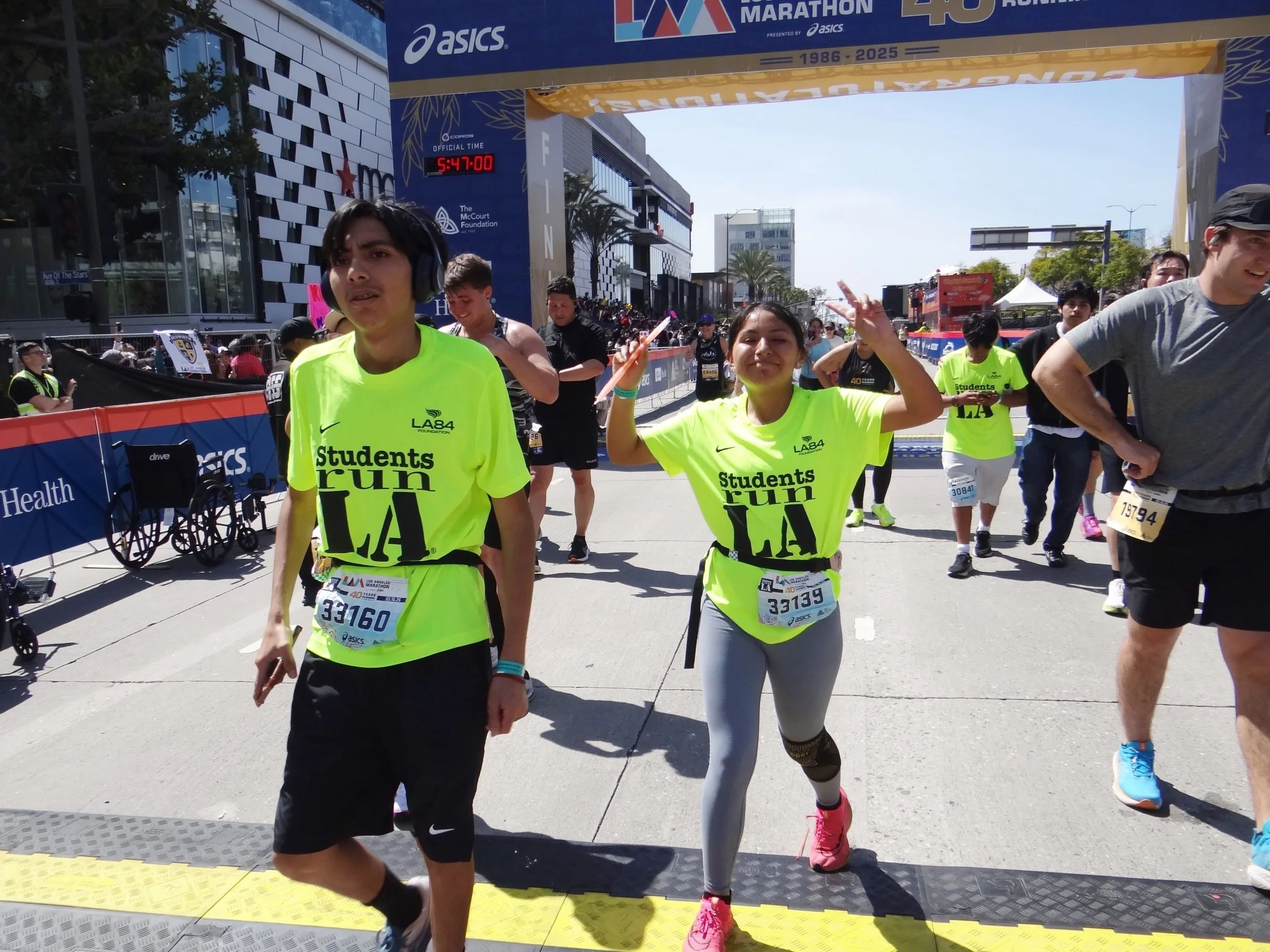 2025 Los Angeles Marathon