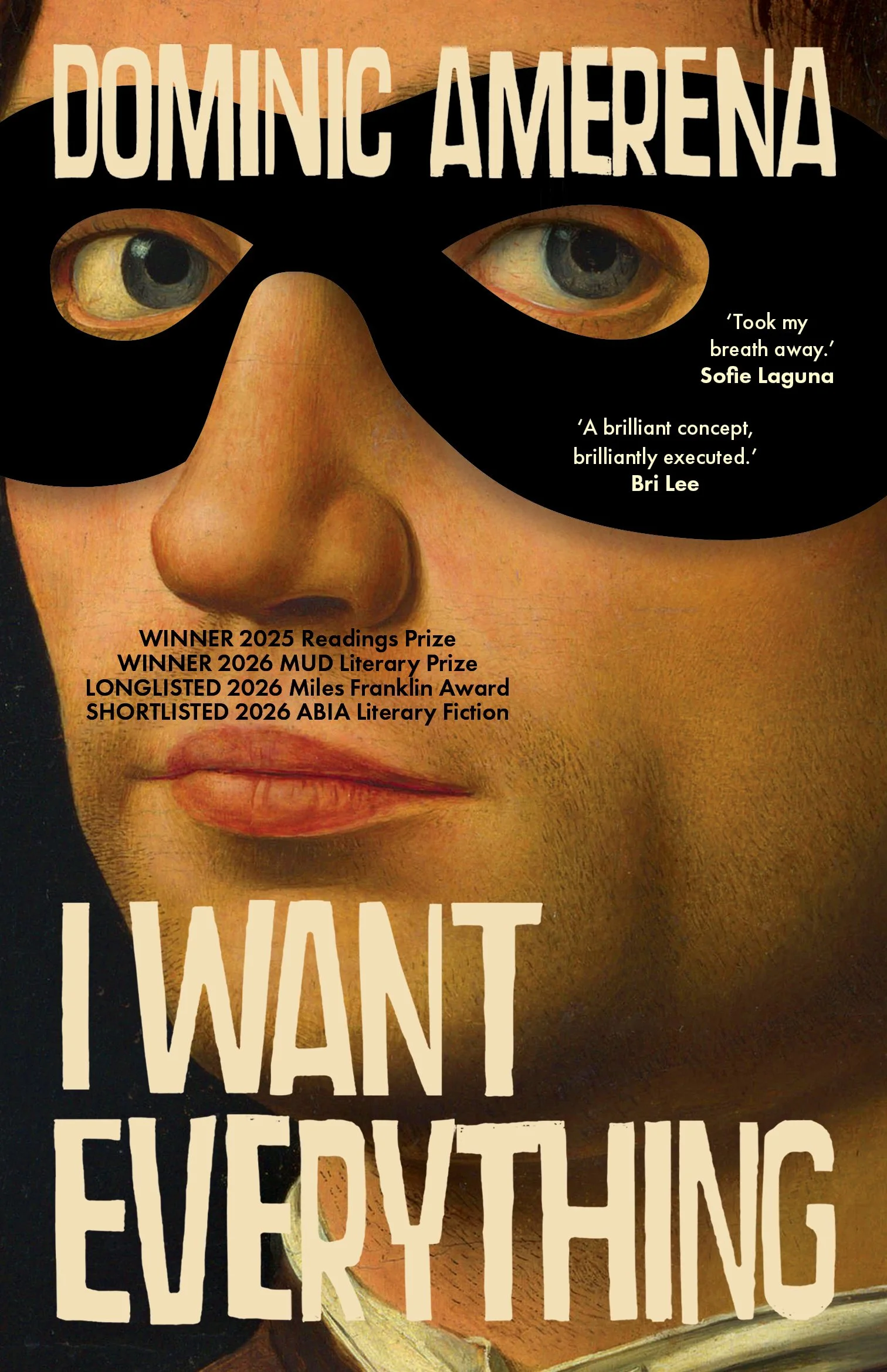 I Want Everything B format