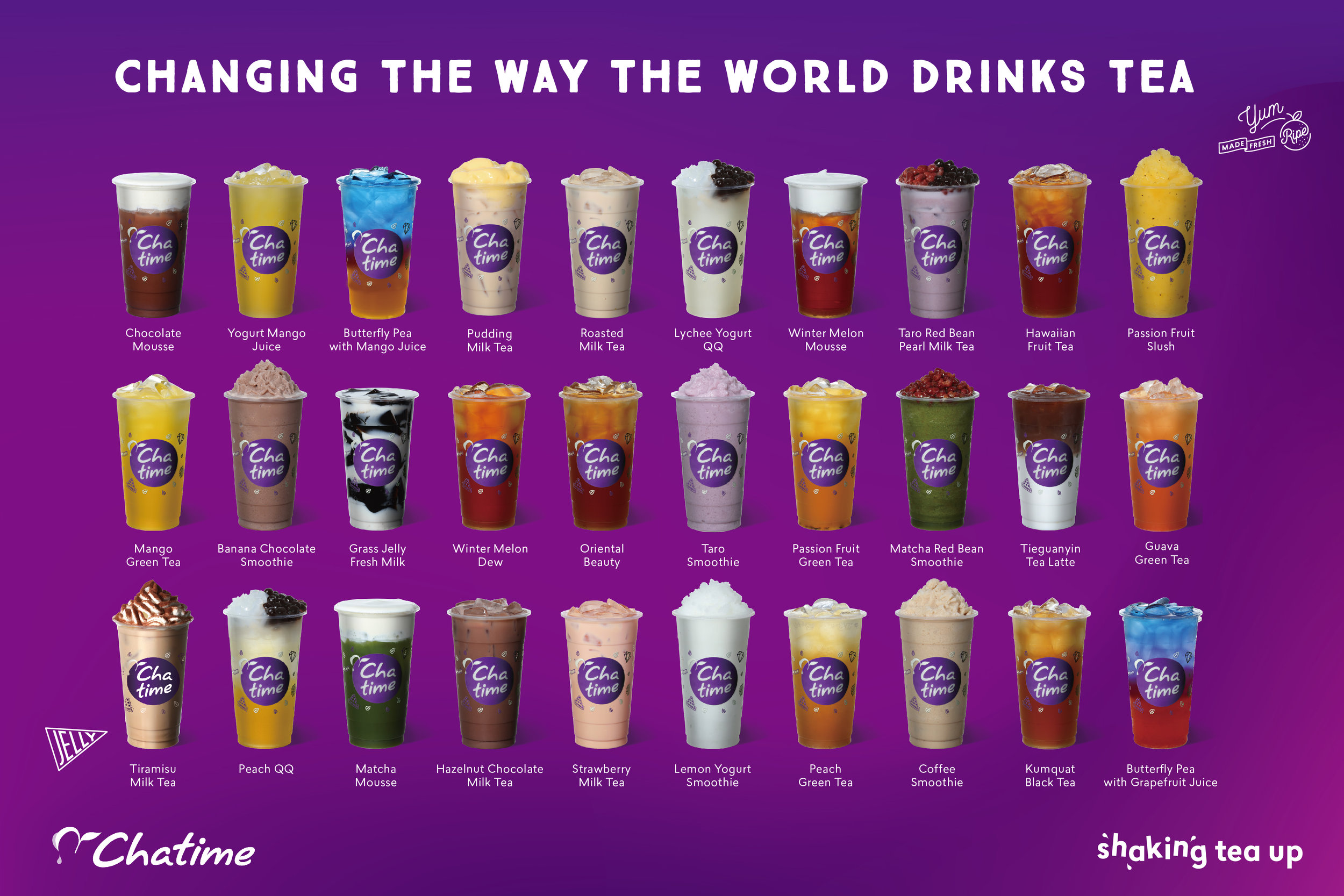 Menu Chatime Maryland Menu Chatime Maryland
