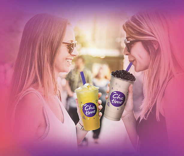 Chatime Maryland Shaking Tea Up