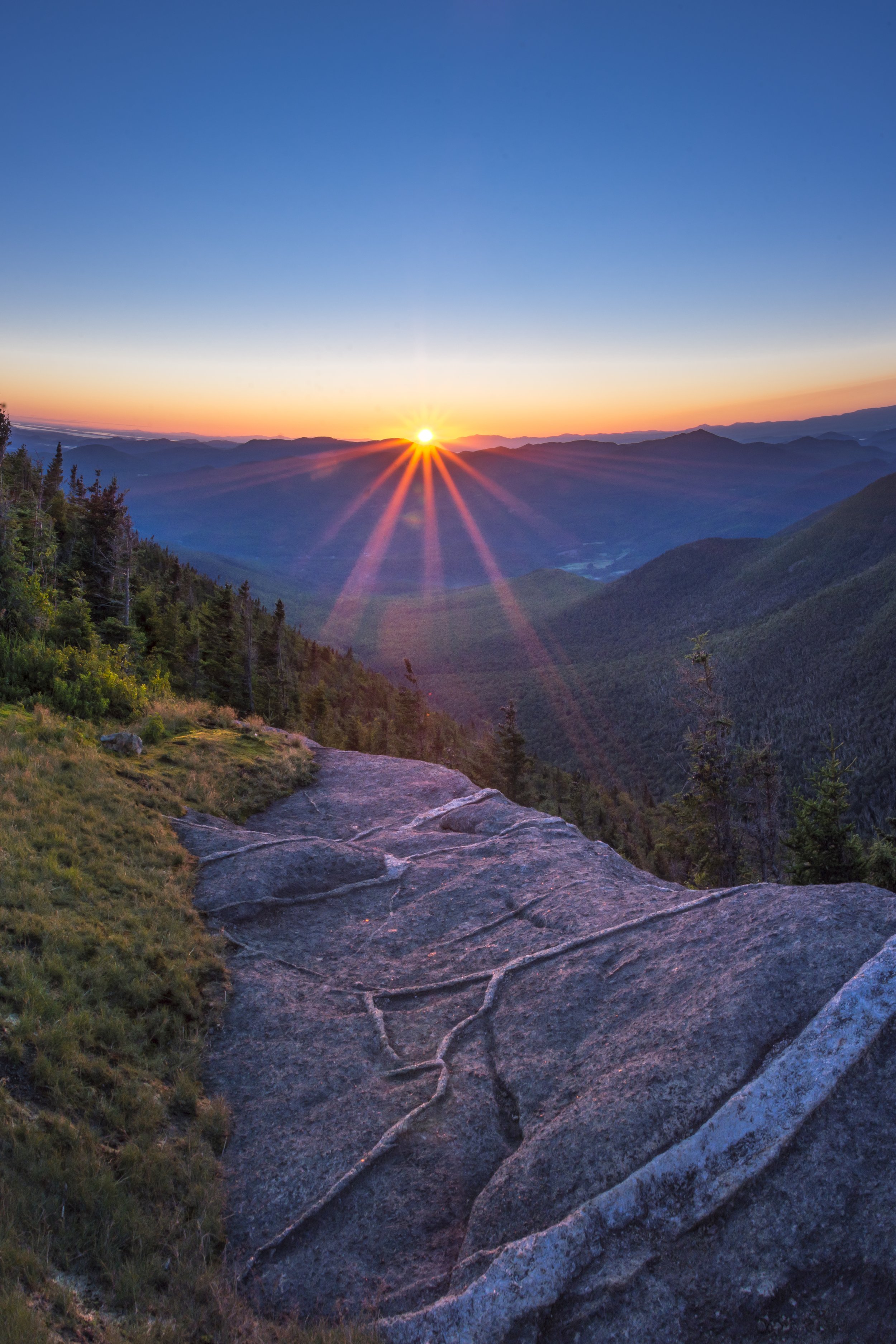 Mountain Sunrise - Cascade Mountain NY