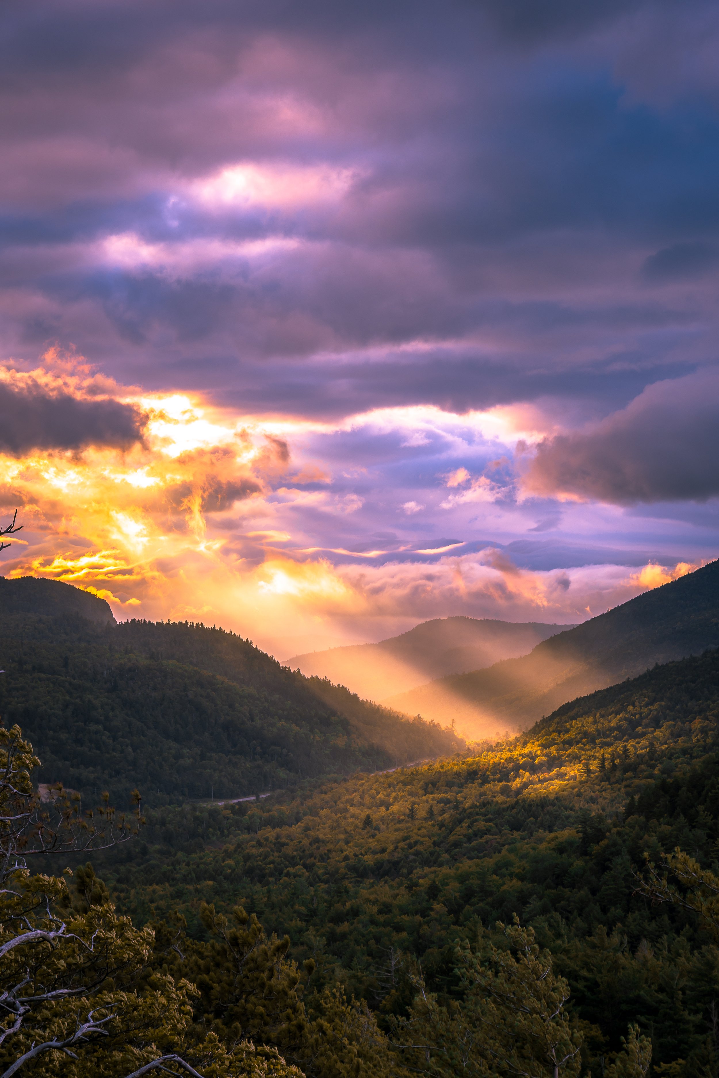 Shine Through - Baxter Mountain NY 