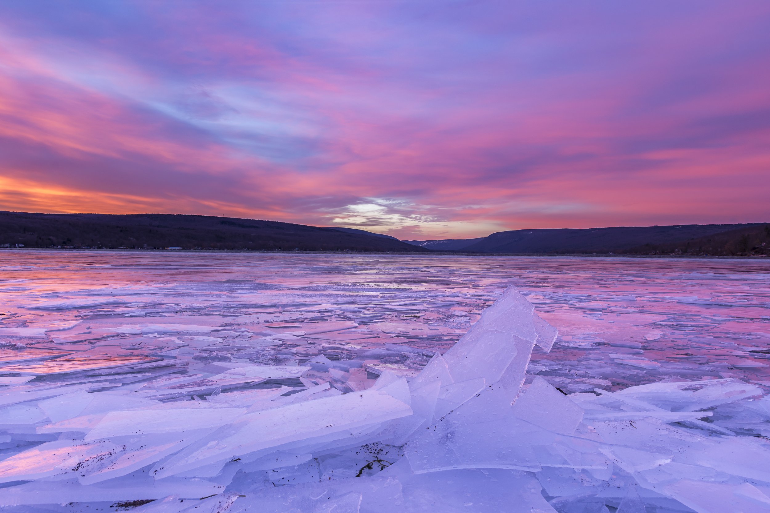 Winter Vibrance... Honeoye Lake NY