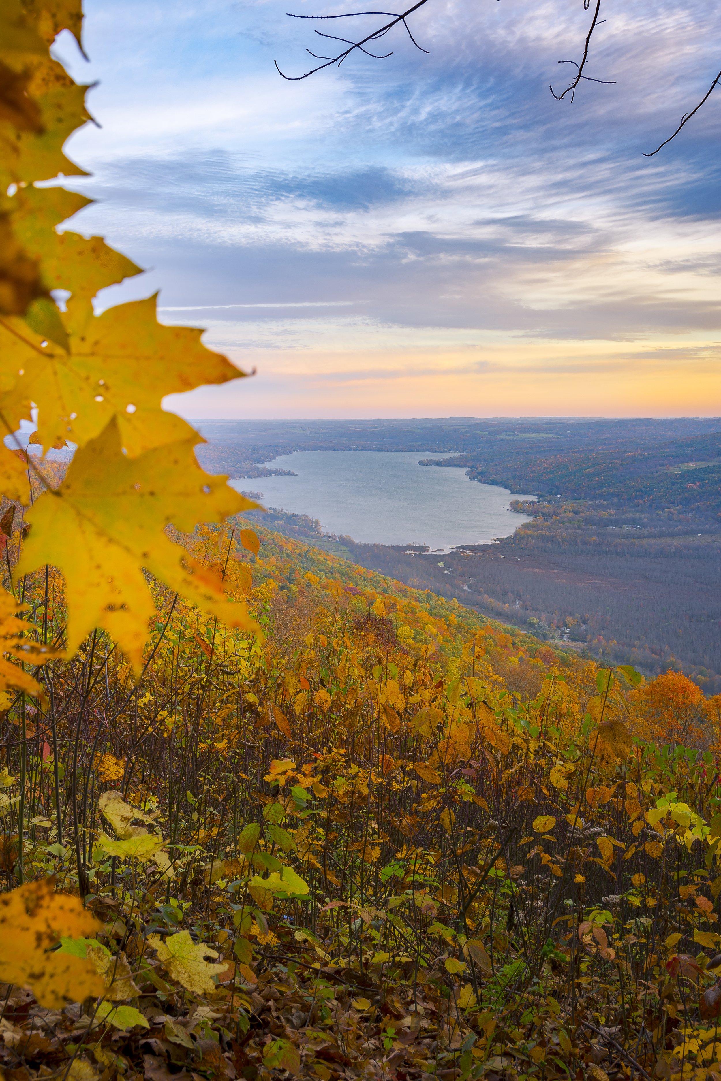 Autumn Views... Honeoye Lake NY