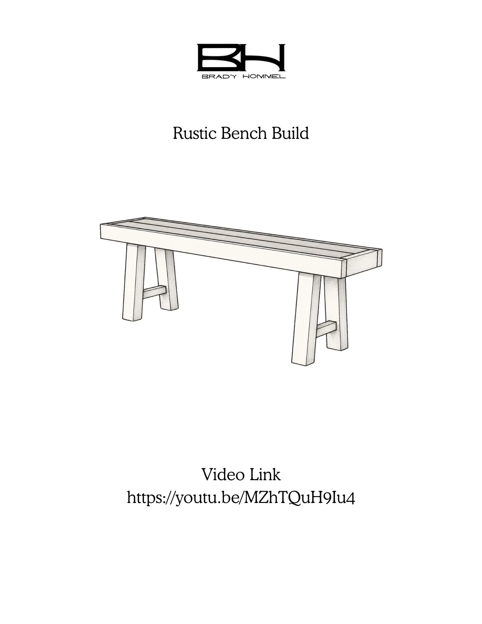 2x Bench Build
