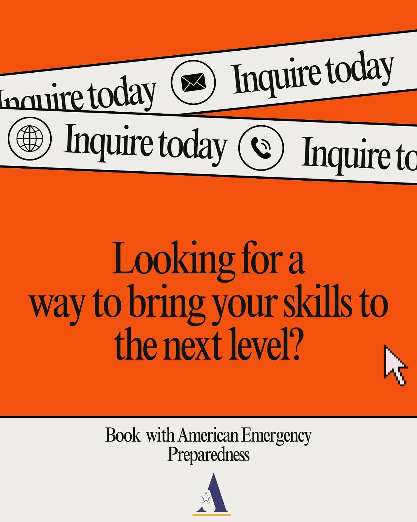 There’s no time like the present! Inquire today about AEP offerings to start your learning journey strong