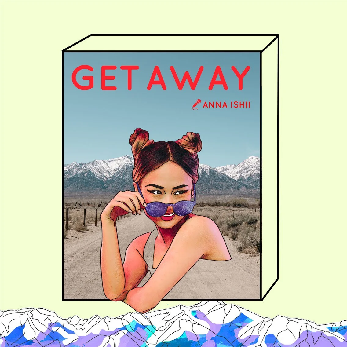 GET AWAY (Released 7/20/18) “Get Away” is the first English lyrics in my carrier. First single since I moved to Los Angeles. Released on Spotify, Apple Music, other streaming and iTunes. Music video was shooting in Los Angeles. WATCH HERE