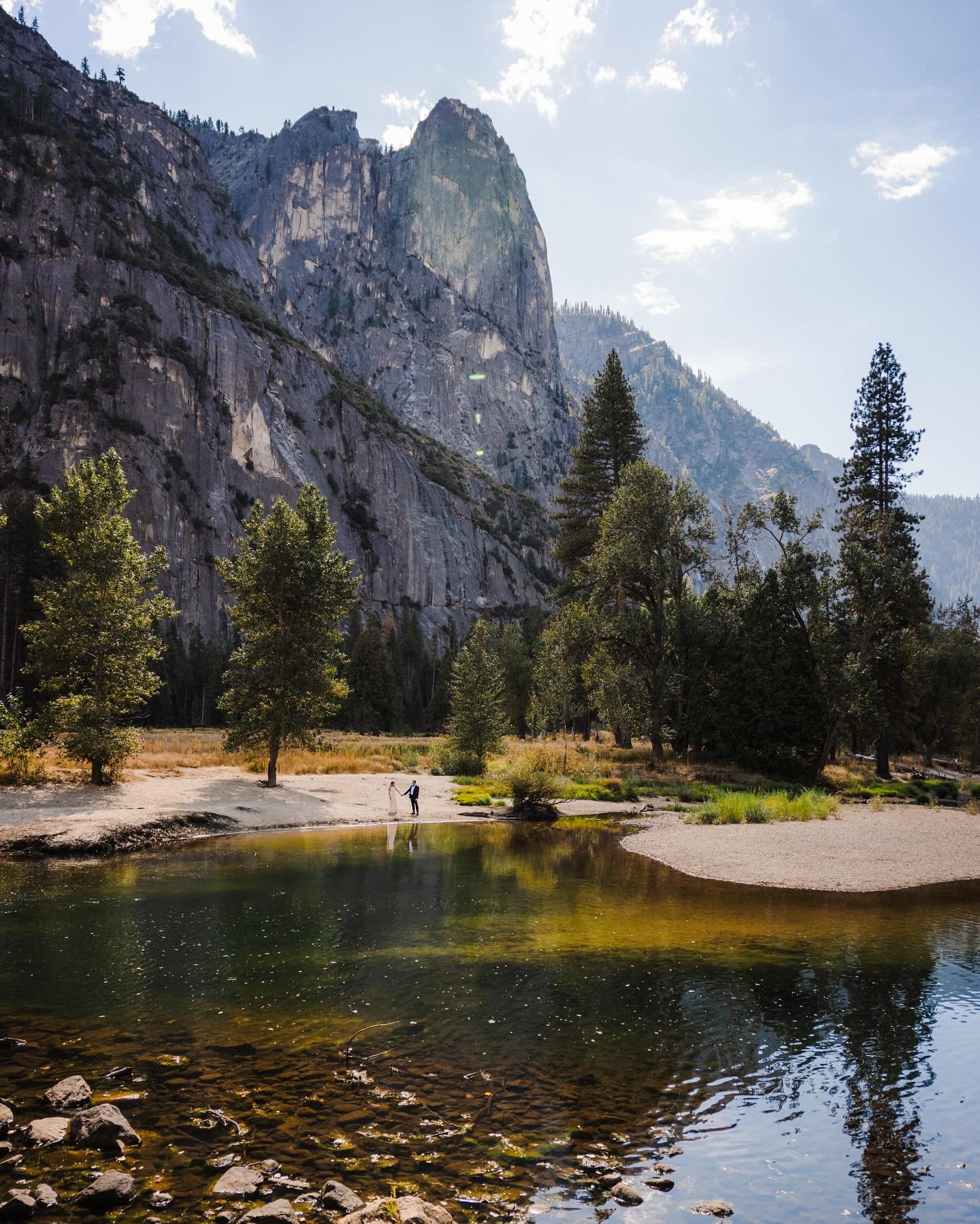I am just so happy to have more Yosemite on my feed. 🫶 

I had the opportunity to capture 3 incredible couples and explore the giant granite walls of Yosemite in 2024.  There&rsquo;s truly nothing more magnificent than witnessing the majesty of Half