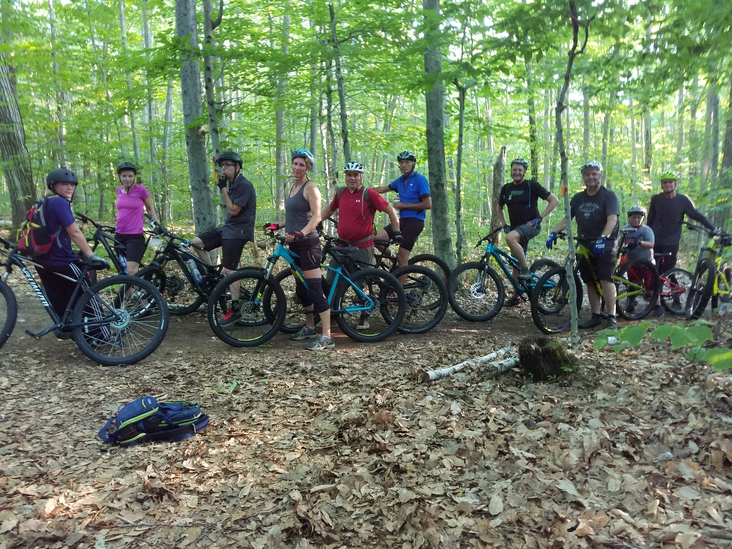 Tuesday Evening Rides