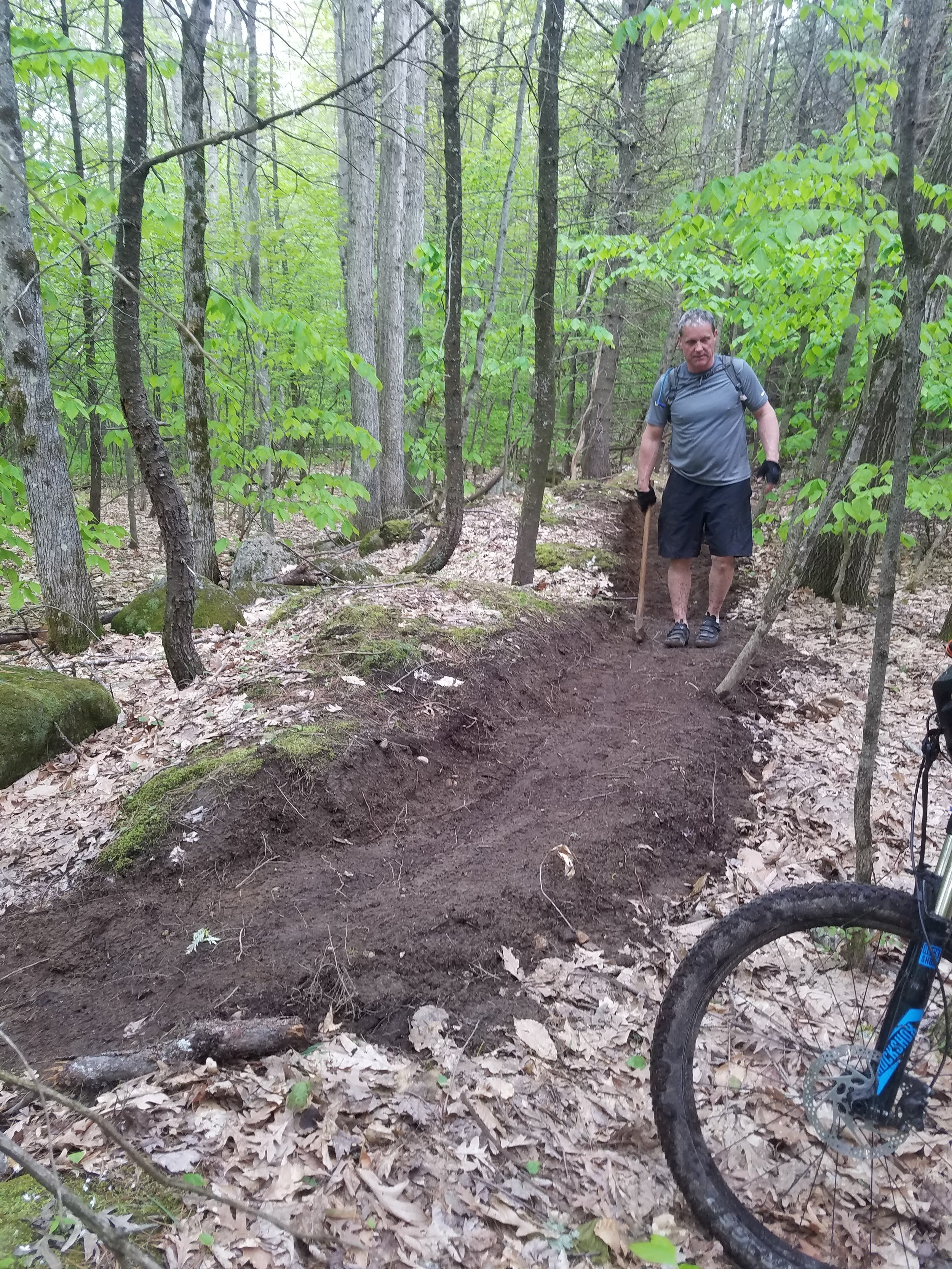 Sewall Woods Workday