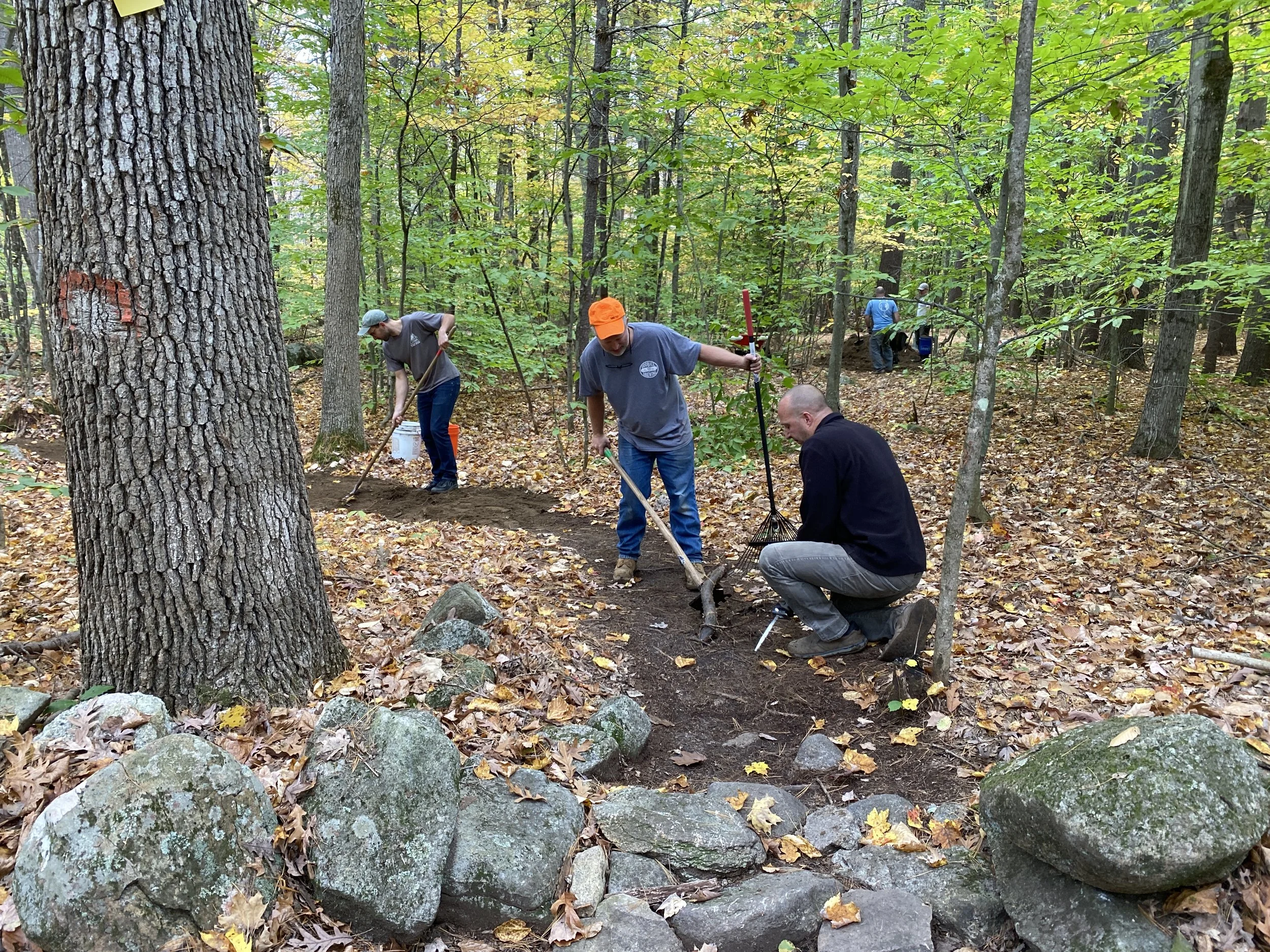 Sewall Woods Trail Day