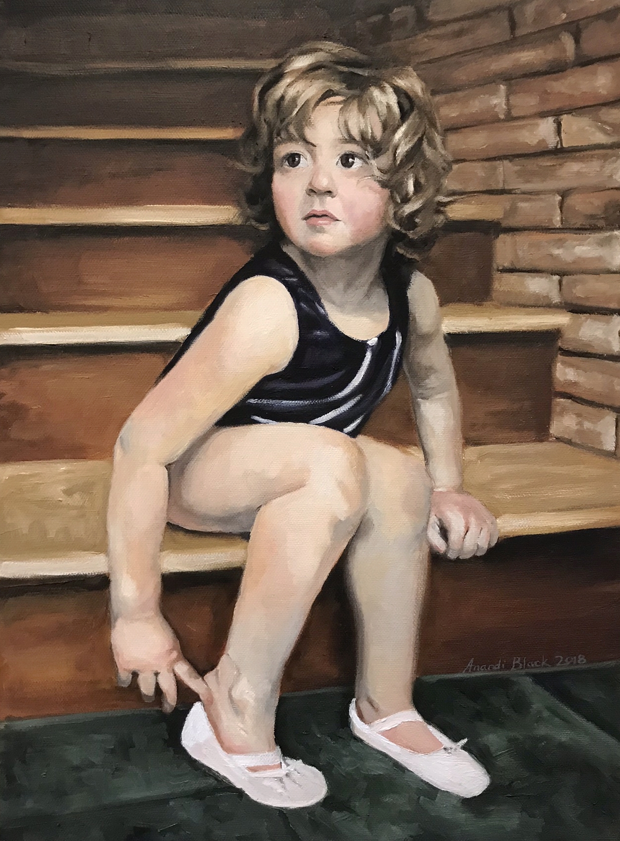 Independence, Oil on Canvas 2018