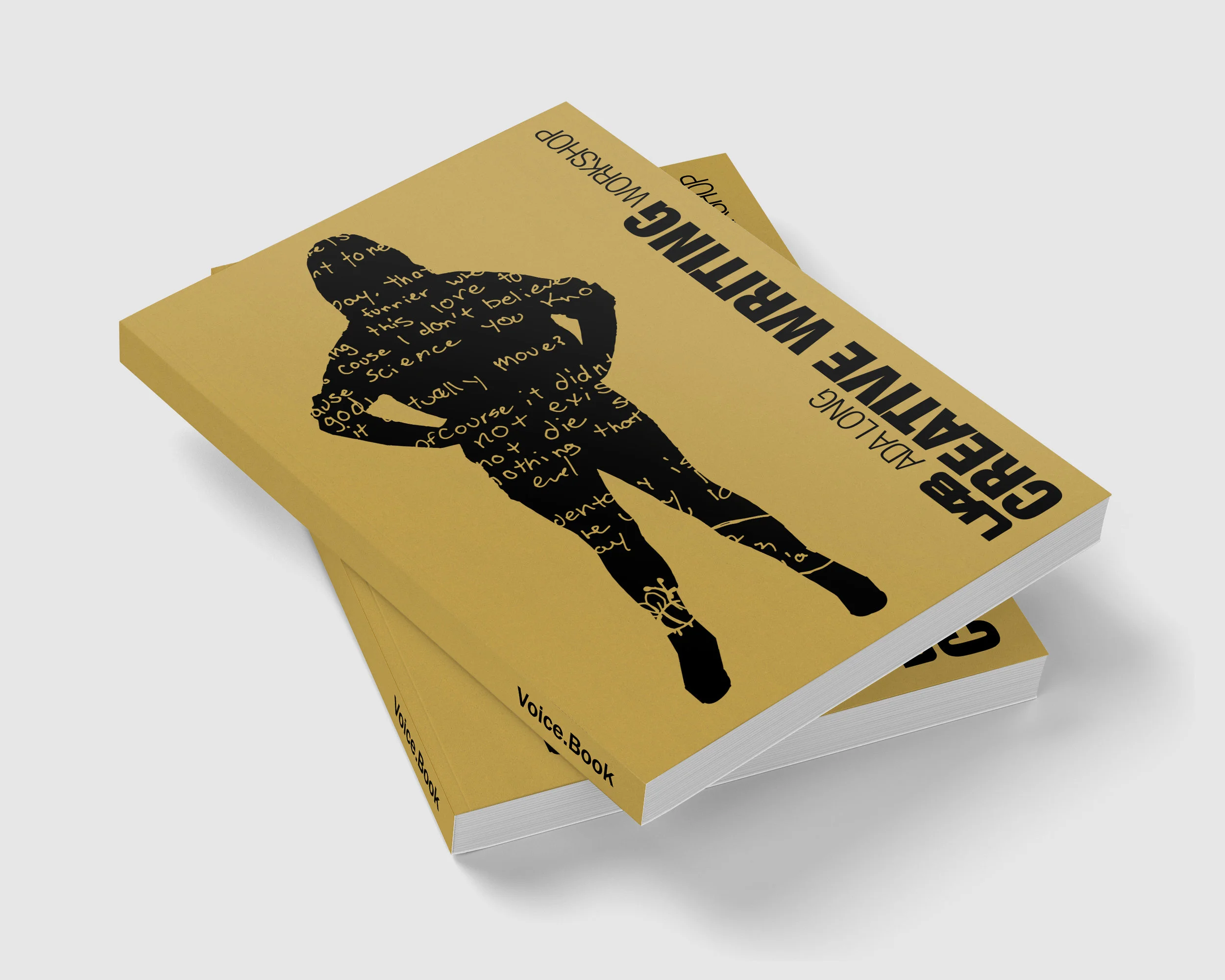 Writing journals produced by our Green Bucket Press line of B2C products.
