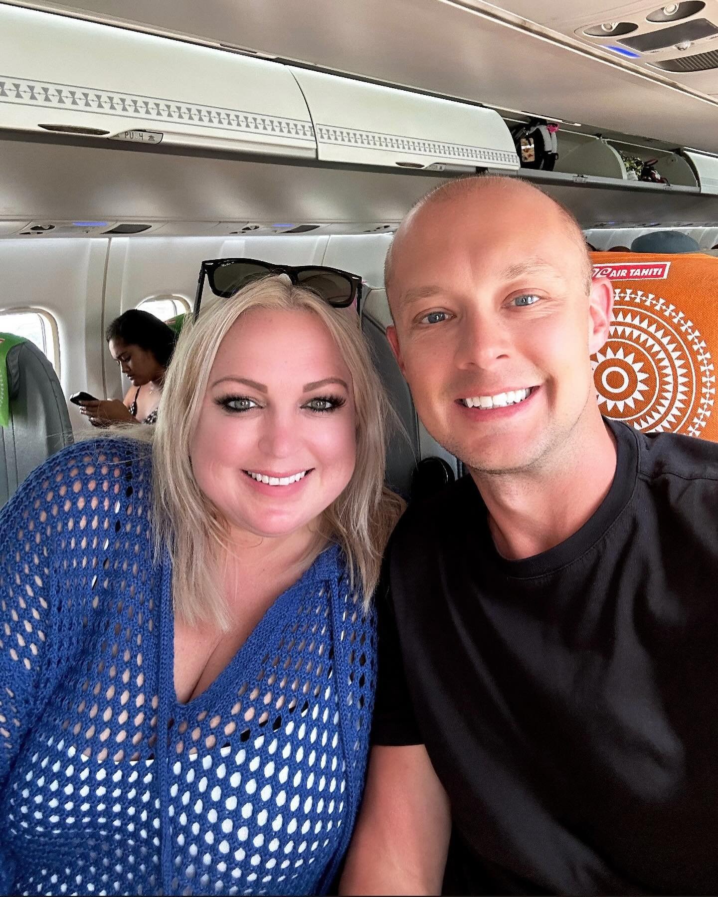 35th Birthday in Bora Bora 🥰💙✈️🏝️