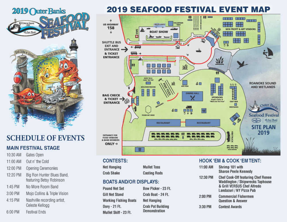 Outer Banks Seafood Festival — Carteret Catch