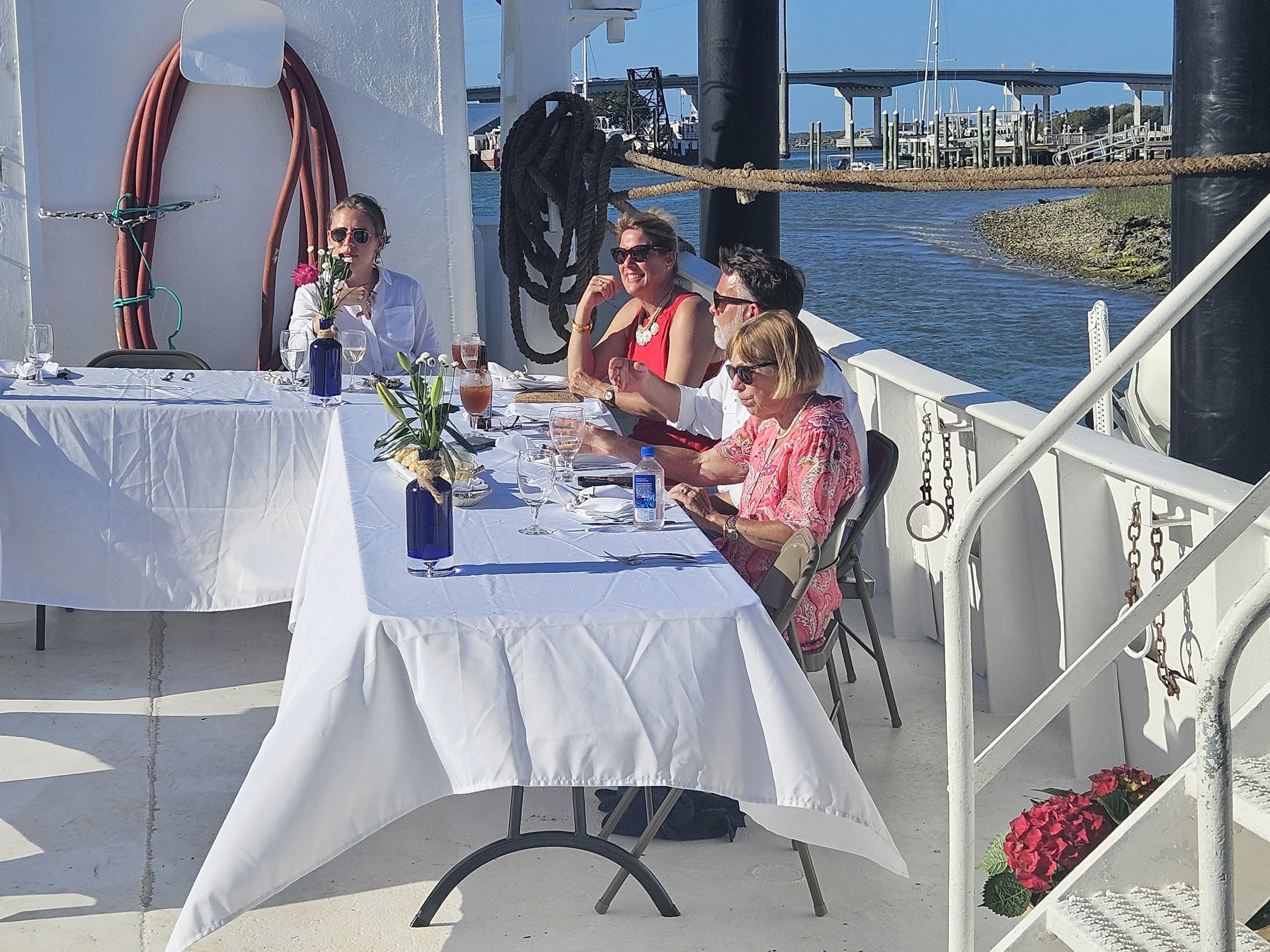 2026 Carteret Catch Dinner on a Trawler
