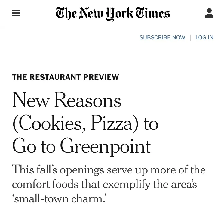 New York Times 