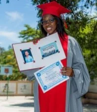 Congratulations Emmelyn Bertha Marc and Her Sponsor!!