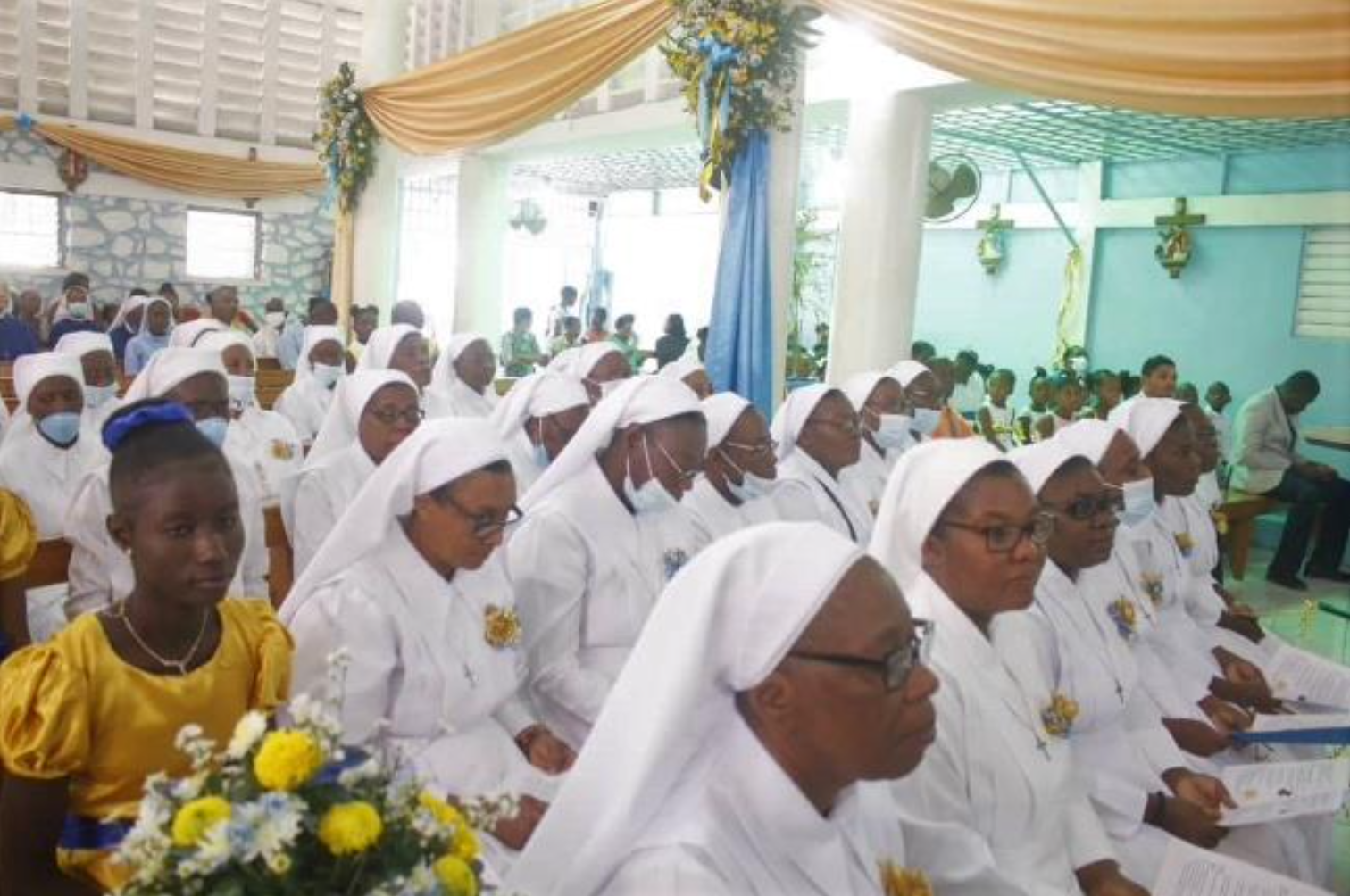 The Daughters of Marie Queen Immaculate Celebrate 50 years of Service!