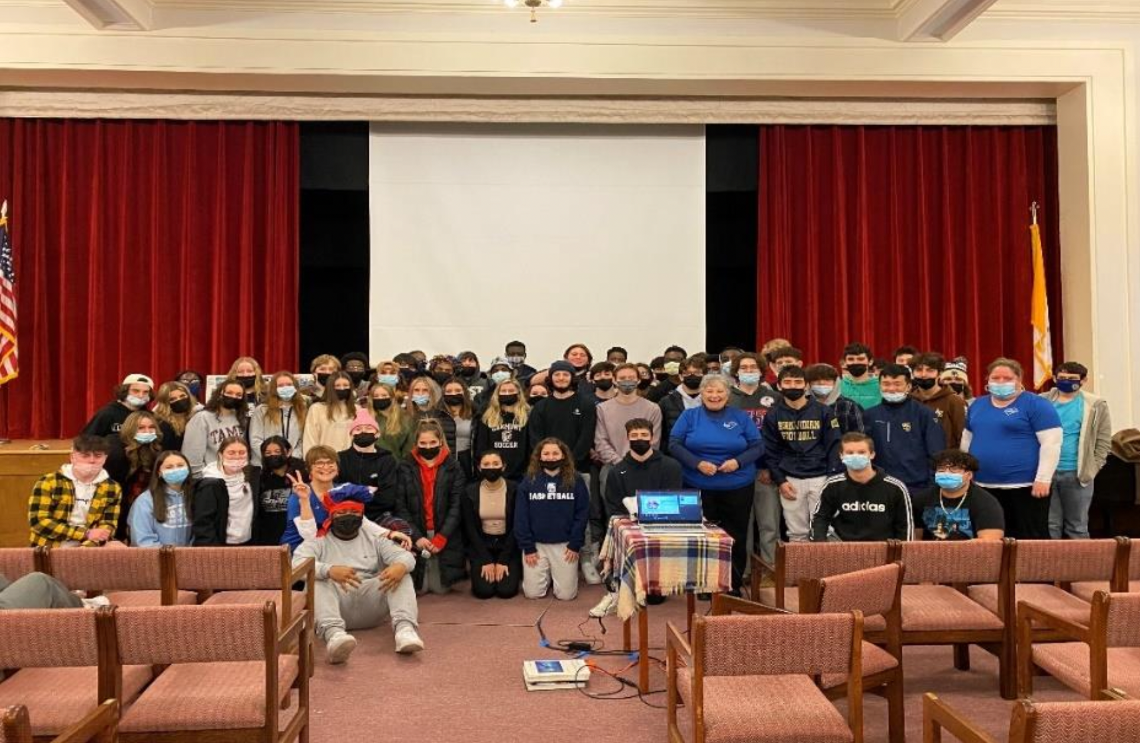 Thank you to St. Bernards's Central Catholic High School (SBCCHS)!