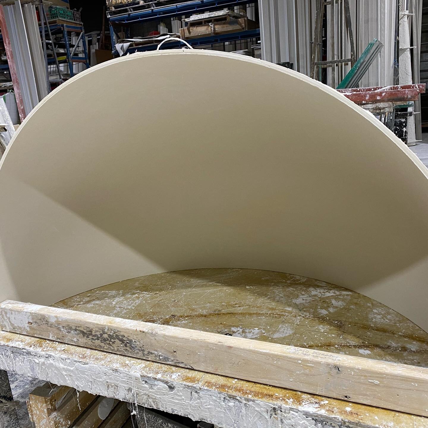 Domes getting made up for the church now for the big one to get made up #arcieriplastering #arcieriteam #plasterproductsgreensborough #domes #plastering